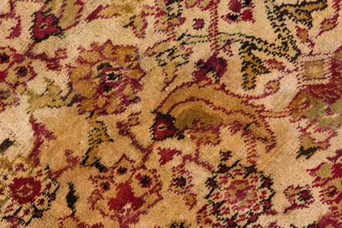 Antique Agra Area Rug (9' x 14')
